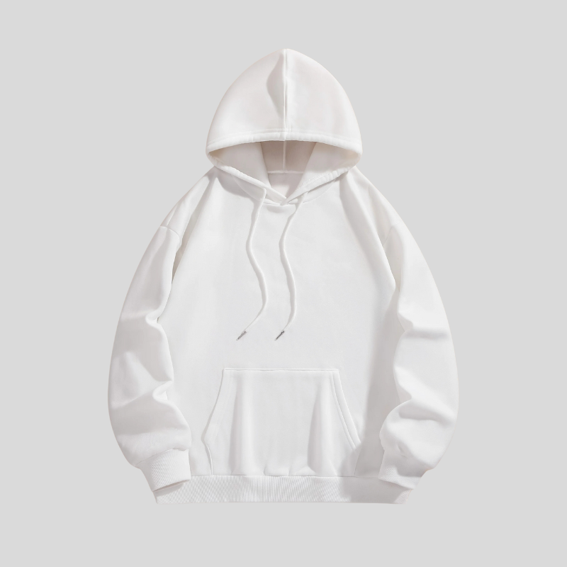 Oversized Hoodie “Praise the Sun” – Unisex Sweater with Colorful Backprint