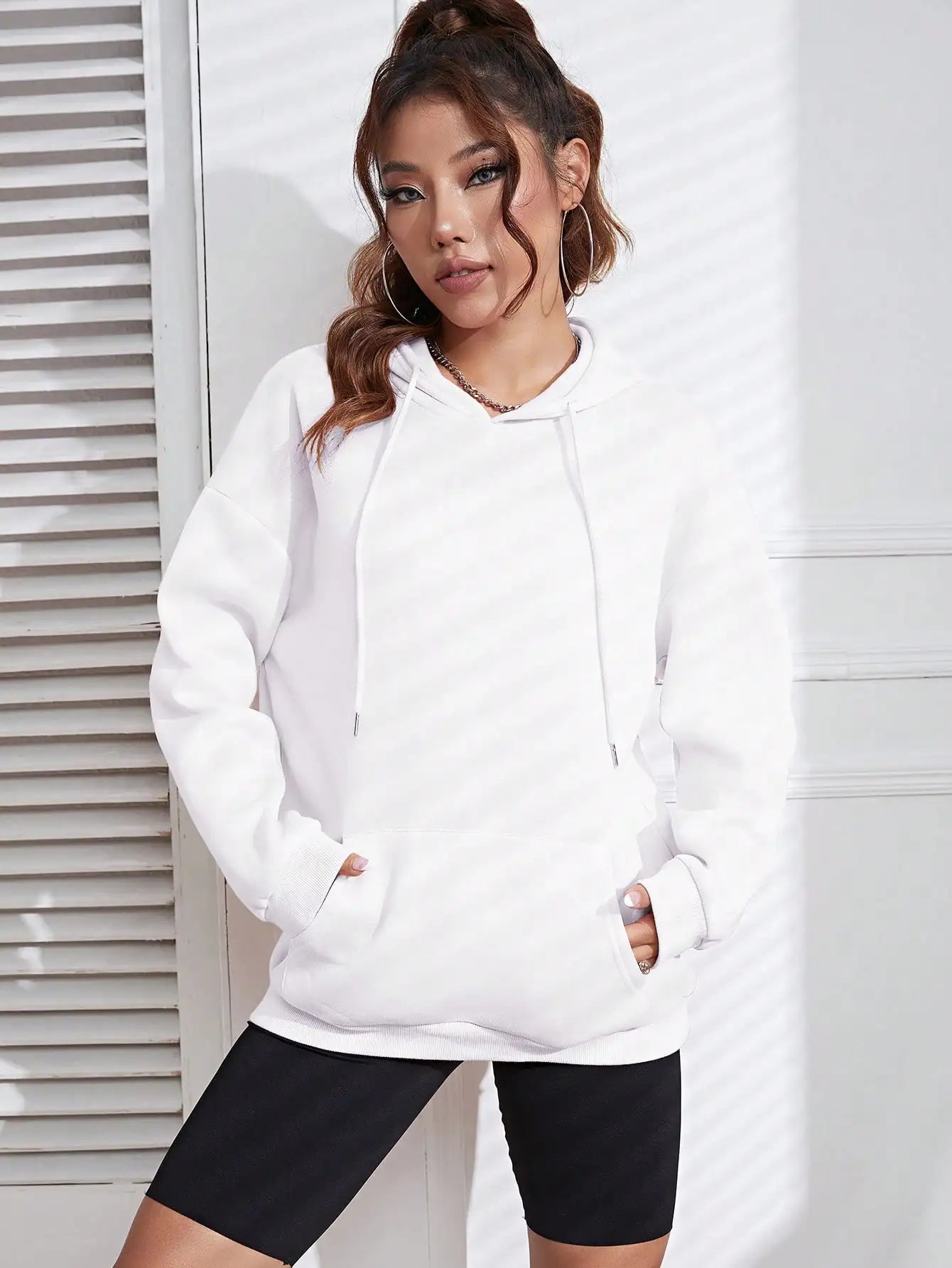 Butterfly Print Sweater – Oversized Unisex