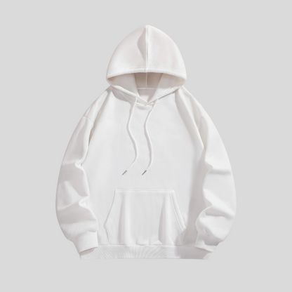 Oversized Hoodie “Praise the Sun” – Unisex Sweater with Colorful Backprint