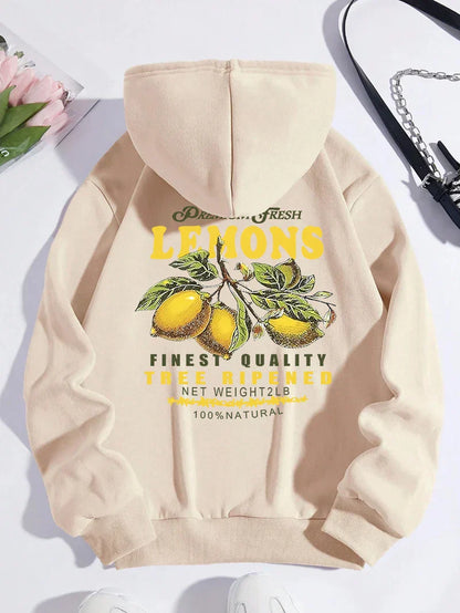Lemons Make Lemonade” Hoodie – Unisex Sweater
